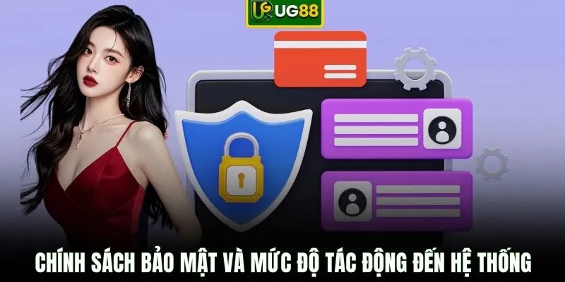 Chính sách bảo mật và mức độ tác động đến hệ thống