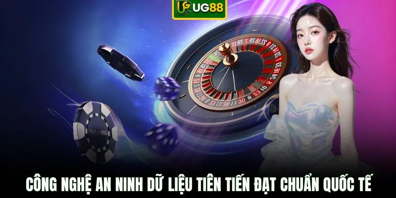 Công nghệ an ninh dữ liệu tiên tiến đạt chuẩn quốc tế