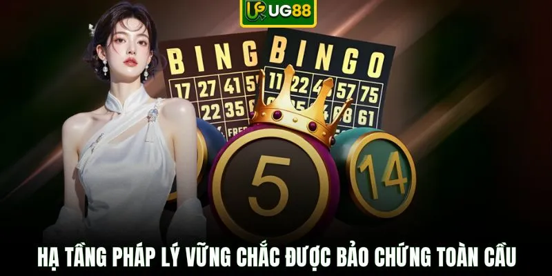 Hạ tầng pháp lý vững chắc được bảo chứng toàn cầu