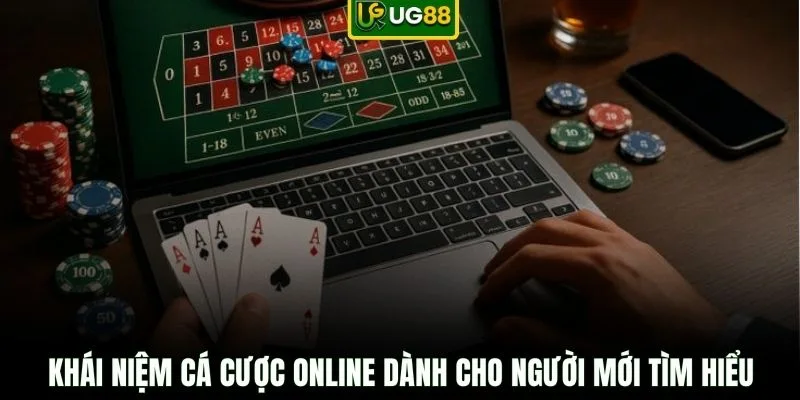 Khái niệm cá cược online dành cho người mới tìm hiểu