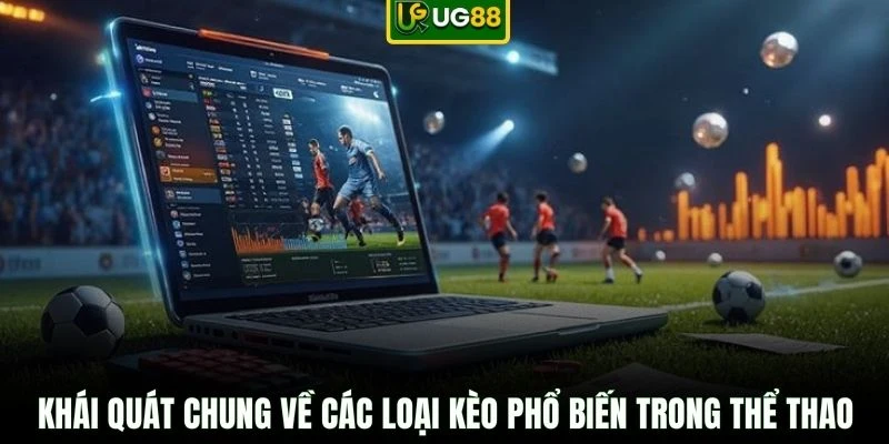 Khái quát chung về các loại kèo phổ biến trong thể thao