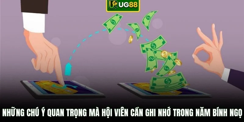 Những chú ý quan trọng mà hội viên cần ghi nhớ trong năm Bính Ngọ