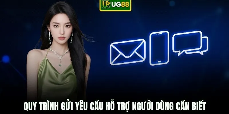 Quy trình gửi yêu cầu hỗ trợ người dùng cần biết