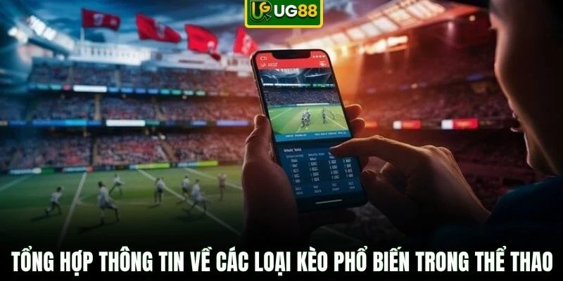 Tổng hợp thông tin về các loại kèo phổ biến trong thể thao