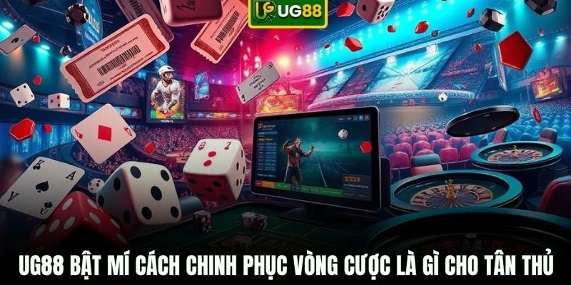 UG88 bật mí cách chinh phục vòng cược là gì cho tân thủ